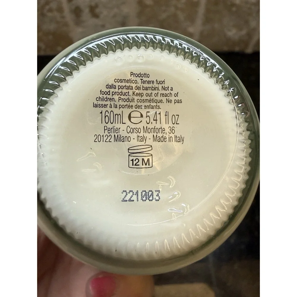 Perlier Rejuvenating Whipped Body Butter w/ Italian Sunflower 5.4 oz New No Box